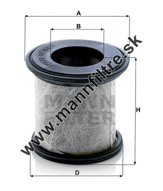 Filter odvzdušňovania MANN FILTER LC 7002