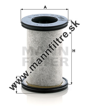 Filter odvzdušňovania MANN FILTER LC 7201 x