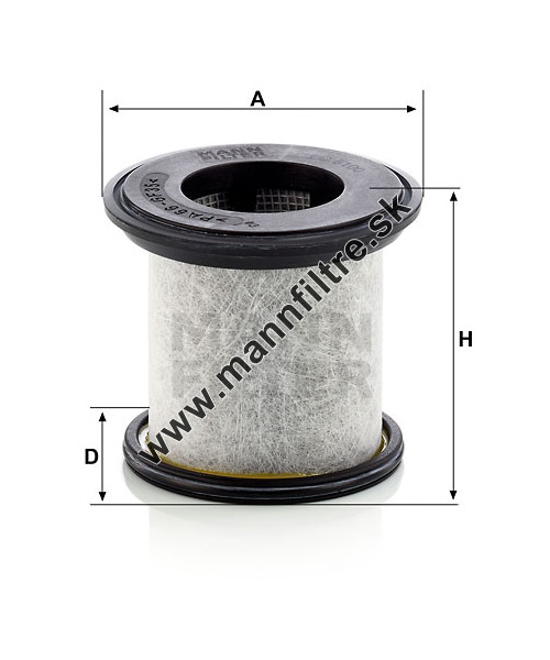 LC 5001 x MANN-FILTER LKW Filter, Kurbelgehäuseentlüftung | AUTODOC