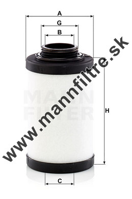Separátor oleja MANN FILTER LE 4022