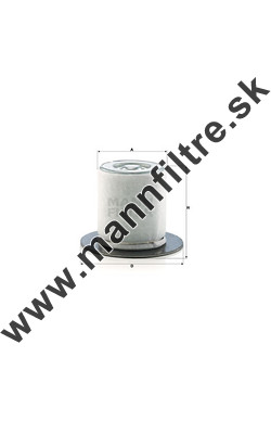 Separátor oleja MANN FILTER LE 6023
