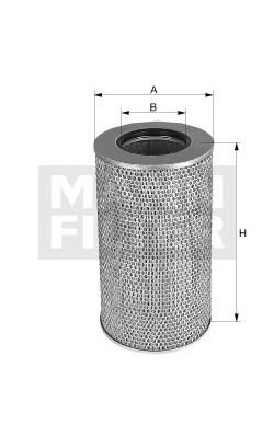 Vzduchový filter MANN FILTER C 21 207/1
