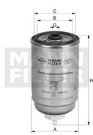 Palivový filter MANN FILTER PL 9100