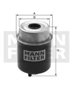 Palivový filter MANN FILTER WK 8144