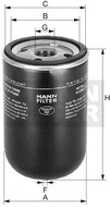 Palivový filter MANN FILTER WK 719/5