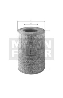 Vzduchový filter MANN FILTER C 28 1238