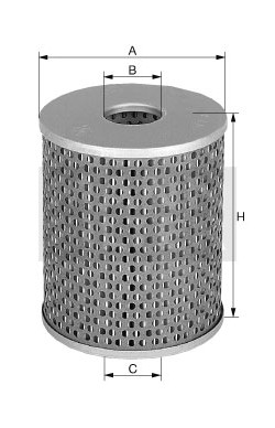 Olejový filter MANN FILTER H 932/2
