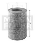 Vzduchový filter MANN FILTER C 28 1238