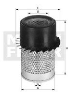 Vzduchový filter MANN FILTER C 1140/1