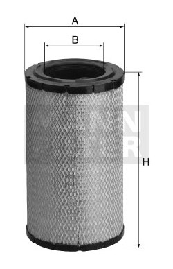 Vzduchový filter MANN FILTER C 14 202/1
