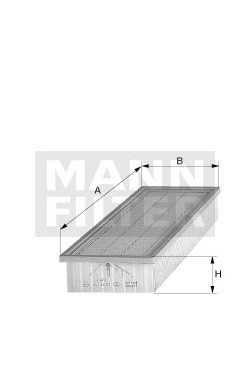 Kabínový filter MANN FILTER CU 2910