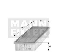 Kabínový filter MANN FILTER CU 60 170