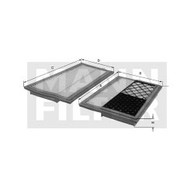 Vzduchový filter MANN FILTER C 27 000-2
