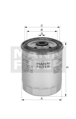 SERVIS KIT MANN FILTER SP 3008-2 x