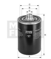 Filter hydrauliky MANN FILTER W 1428