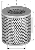 Vzduchový filter MANN FILTER C 1132/1