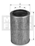 Vzduchový filter MANN FILTER C 31 1256/1