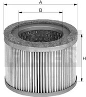 Vzduchový filter MANN FILTER C 78/5