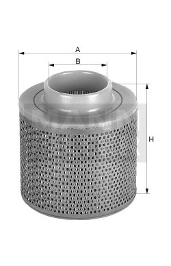 Vzduchový filter MANN FILTER C 1368