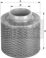 Vzduchový filter MANN FILTER C 1368