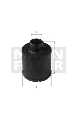 Vzduchový filter MANN FILTER C 17 127