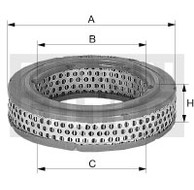Vzduchový filter MANN FILTER C 3576