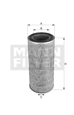 Vzduchový filter MANN FILTER C 27 321