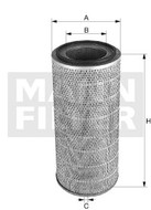 Vzduchový filter MANN FILTER C 27 321