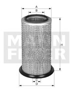 Vzduchový filter MANN FILTER C 19 280