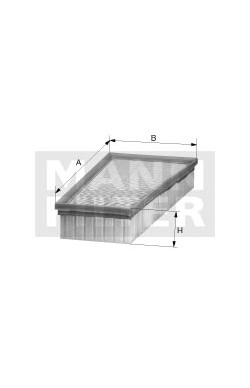 Kabínový filter MANN FILTER CU 1930-2