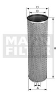Poistný filter MANN FILTER CF 15 158