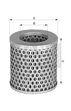 Vzduchový filter MANN FILTER C 75/1