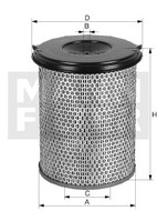 Vzduchový filter MANN FILTER C 21 295