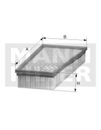 Kabínový filter MANN FILTER CU 1930-2