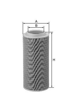 Vzduchový filter MANN FILTER C 27 1320