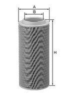 Vzduchový filter MANN FILTER C 27 1320