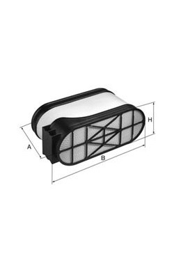 Vzduchový filter MANN FILTER C 33 530