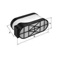 Vzduchový filter MANN FILTER C 33 280