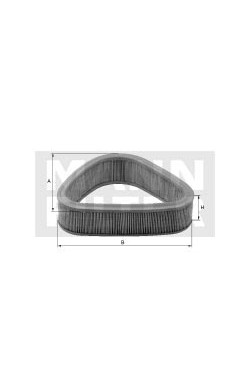 Kabínový filter MANN FILTER CU 29 154