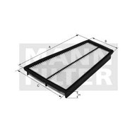 Vzduchový filter MANN FILTER C 3032/3
