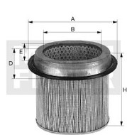 Vzduchový filter MANN FILTER C 1833/1
