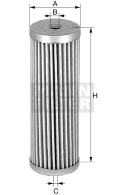 Vzduchový filter MANN FILTER C 44/3
