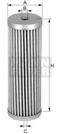 Vzduchový filter MANN FILTER C 63