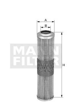 Vzduchový filter MANN FILTER C 32/1
