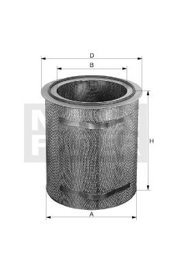 Vzduchový filter MANN FILTER C 57 1895