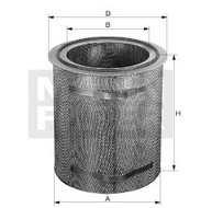 Vzduchový filter MANN FILTER C 57 1895