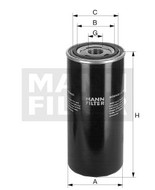Olejový filter MANN FILTER W 1245/3 x