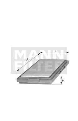 Kabínový filter MANN FILTER CU 42 100