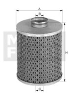 Olejový filter MANN FILTER H 15 190/11 n