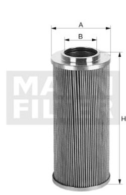Filter hydrauliky MANN FILTER HD 938/1